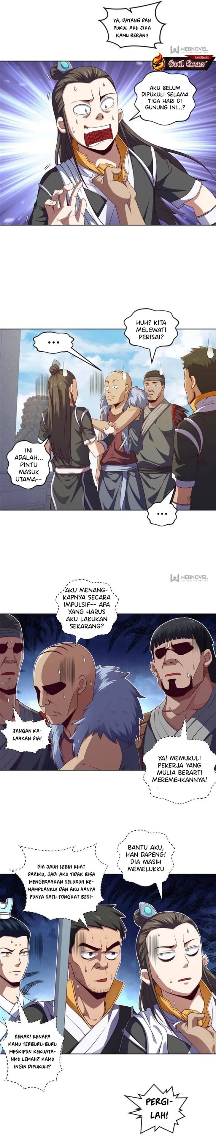 Doomed To Be A King Chapter 74 Bahasa Indonesia
